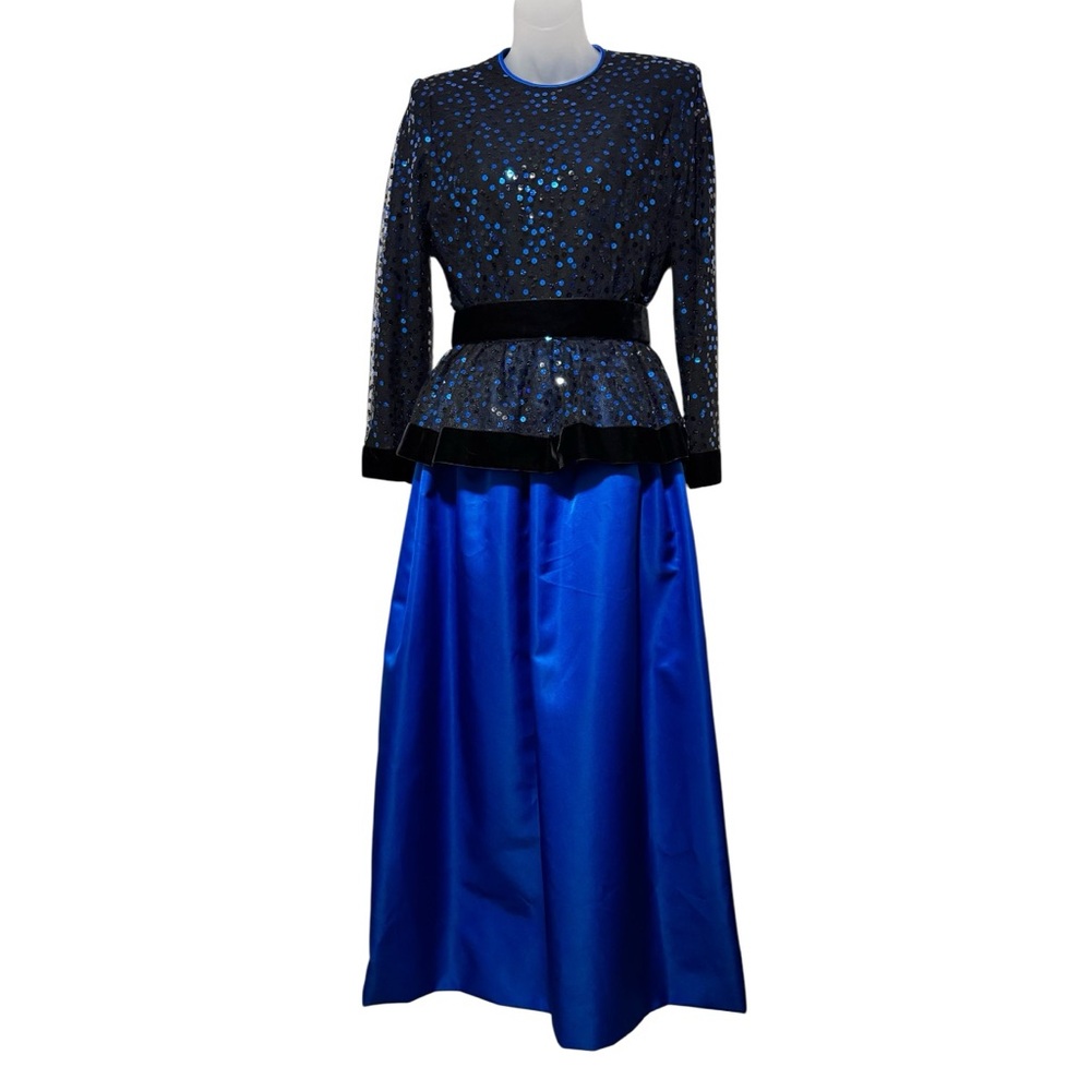 Vintage William Pearson Designer Stunning Women's Evening Dress